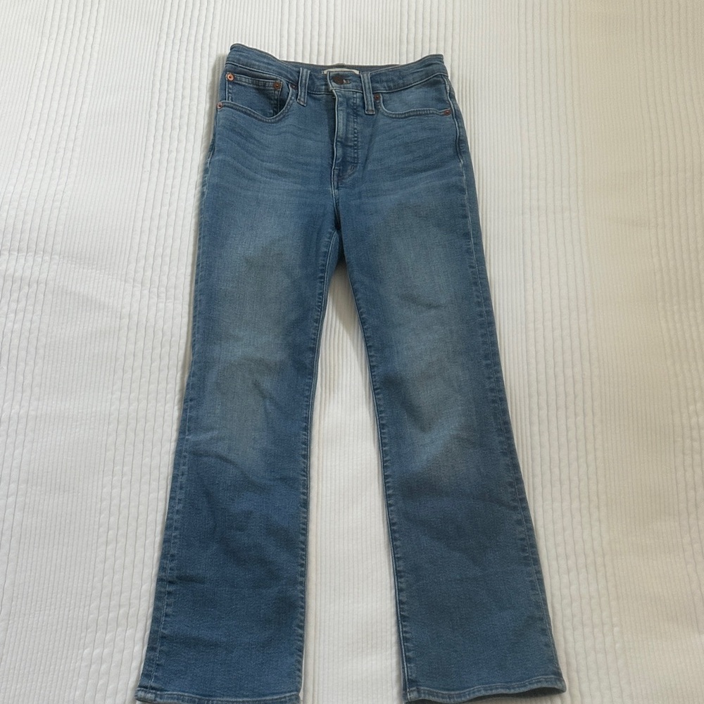 Madewell Blue Flare Women's Jeans